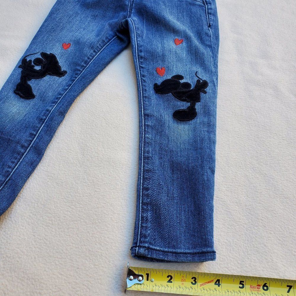 Gap Kids Disney Minnie and Mickey ankle legging jeans - Picture 4 of 8